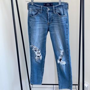 New Hollister bf jeans